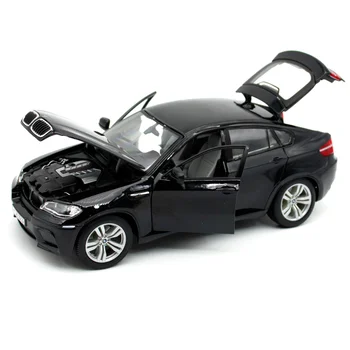 Bburago 1:18 BMW X6 M SUV car Diecast Model Car Toy New In Box Besplatna dostava zbirka igračaka za odrasle 12081