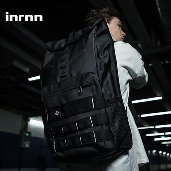 Inrnn velikog kapaciteta muškarci i otvoreni sportski ruksak muški penjanje putnu torbu moda teen školski ruksak ruksak za laptop Mochila novi