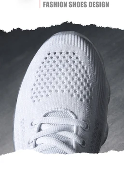 2019 muške cipele prozračne ljetne tenisice mreže brand dizajner leteće tenisice tkani Muške sportske cipele Off White