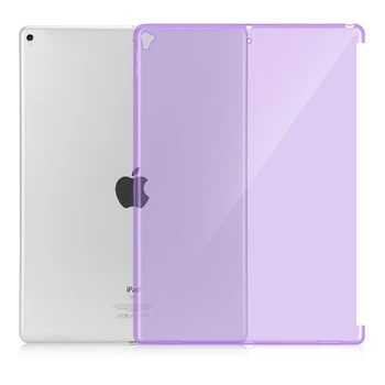 Za iPad 10.2 2020 Case šok-dokaz soft TPU prozirna silikonska torbica za iPad 10.2 2019 7th 8th Generation A2200 A2198 A2232