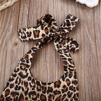 Leopard Bodysuit Baby Cool Odjeca Baby Girls Originalni Body Odijelo Komplet Body Bebe Kombinezon Ljetni Stil