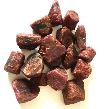 50 g stvarnom korund prirodni crveni rubin grube dragulji uzorak ljekovita mineralna kamenje prirodni kristali kvarca