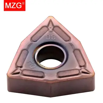 MZG Discount Price WNMG080404-MQ ZM30 Finish Machining obrada nehrđajućeg čelika tvrde ploče CNC