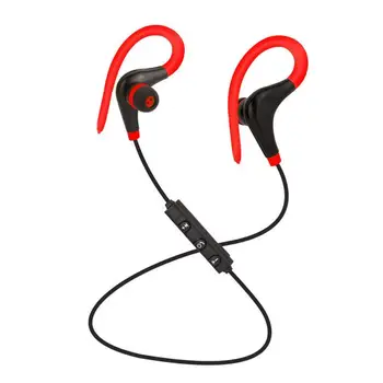 Novi bežični Uho kuka stereo Bluetooth slušalice slušalice Sport Handfree univerzalni slušalice za mobitel / PC / notebook