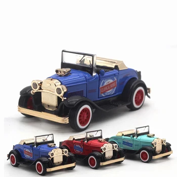 1:36 rafting klasični model automobila metal povući lijevanje pod pritiskom automobila glazba i Svjetlo igračka je visoka simulacijski model igračke za djecu Dijete dar TY0546