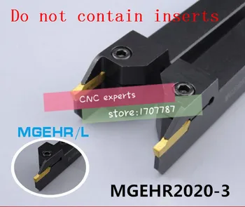 MGEHR2020-3 20*20*125 mm vanjski utor tokarilica bar Držač alat za токарного stroja CNC rezanje okretanje skup alata držač