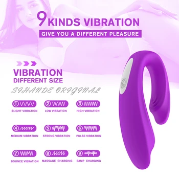 OLO 9 Speed Clitoris Vagina Stimulator Vibrator Wireless Bendable G-spot Vibrator Couple Share Remote Control seks-igračke za žene
