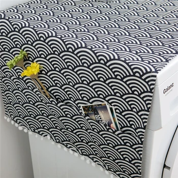 Moderan, jednostavan stil stroj za pranje rublja poklopac 1 kom. Glavni prašinu torbica za kućanskih aparata 3 Dimenzije prašinu torbica za stroj za pranje rublja