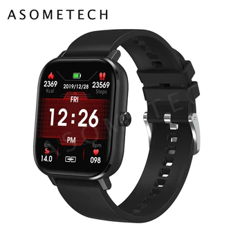 Bluetooth Poziv Smart Watch vodootporan EKG monitor srčane Smartwatch Sports Fitness Tracker Smart Clock za Android i IOS
