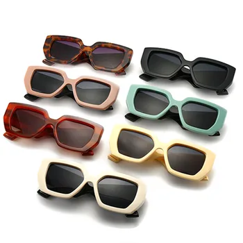 SO&EI Ins popularni retro prevelike Mačje oči Sunčane naočale Žene luksuzni brand dizajner moda čaj siva objektiv sunčane naočale Oculos UV400