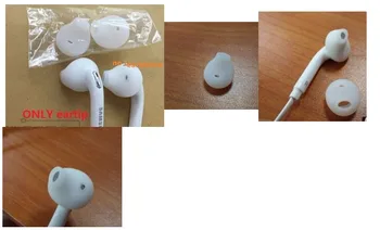 DHL je besplatno. 1000pcs. bijela slušalice slušalice za S6 edge g9250 g9200 earplugs . S6 eargel headset general rubber plug