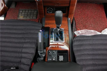 30 kom. Za Toyota Land Cruiser 150 Prado LC150 FJ150 2010-2017 unutrašnjost drvene boje trim panel ploča pribor za slaganje automobila