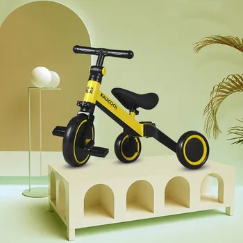 Skuter tricikl Baby 3 In 1 Balance Bike Ride Outdoor Toys for 2-8 godina old Children for Learning Walk Scooter Igračke