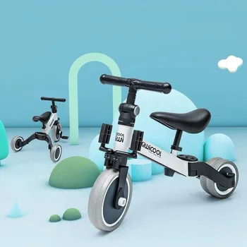 Skuter tricikl Baby 3 In 1 Balance Bike Ride Outdoor Toys for 2-8 godina old Children for Learning Walk Scooter Igračke