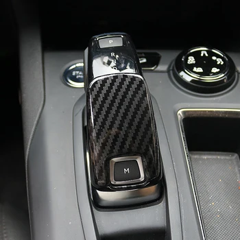 ABS Car Gear Head Cover oznaka automatski ručka mjenjača, poklopac šljokice za Peugeot 508 2008 2019-2020 3008 4008 5008 2016-2019