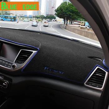 Za Hyundai Tucson 2016 2017 2018 LHD ploči s instrumentima u automobilu izbjegavajte svjetlo Pad alat platforma stol poklopac tepih tepisi pribor