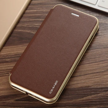 Luksuzni zlatni novčanik flip torbica za iPhone 11 Pro Max X Xs Xr Max 8 7 6 S 6s Plus kožna utor za memorijsku karticu postolje 360 Full Funda Etui