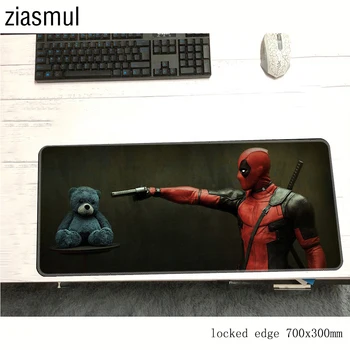Deadpool padmouse 700x300x2mm pad to mouse notbook computer mousepad gaming mouse pad gamer to laptop mouse mats