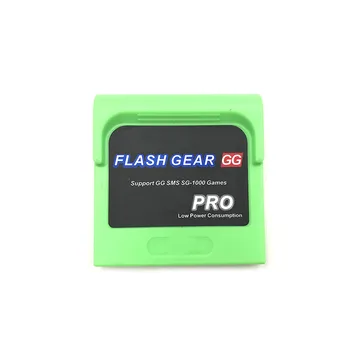 Nova verzija Flash Gear Pro Power Saving Flash Cart Game Cartridge Card PCB za Sega Game Gear GG Card box