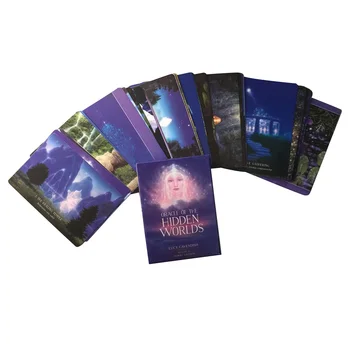 Oracle hidden worlds oracle cards Tarot l Oracle Card Board Paluba Games Palying Cards For Party Game