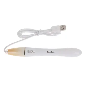 USB grijač za seks lutke silikon pička seks igračke, pribor masturbacija pomoć grijanje štap