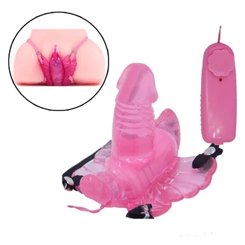 Nosivi dildo vibrator gaćice adult sex igračke za žene skriveni strapon stimulans usne, klitoris je vibratori vagine je G-točka dildo