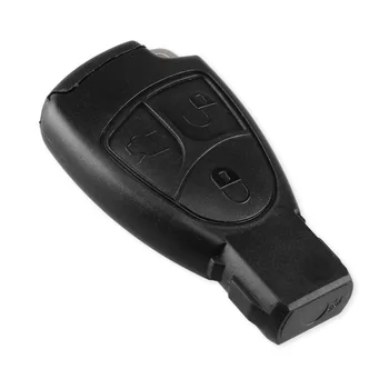 Dandkey 2/3/4 gumb daljinskog ključa automobila privjesak torbica za Mercedes Benz C E ML Class Sprinter zamjena ljuske+ držač baterije