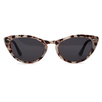 Peekaboo ženske sunčane naočale cat eye leopard women zakovice ženske sunčane naočale retro uv400 crna 2019 ljetni stil дропшиппинг