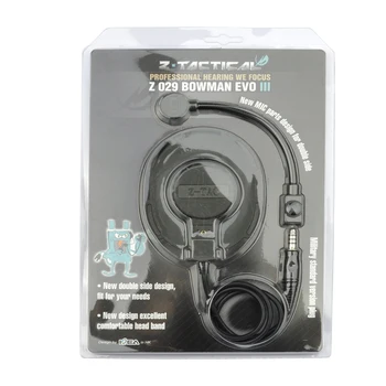 Z taktička vojna Bowman Evo III slušalice lov E Z-TAC jednostrano slušalice Z029