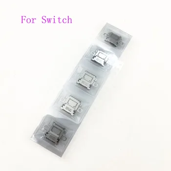 6pcs novi originalni okrugli priključak za napajanje Type-C punjač priključak za Nintendo Switch NS