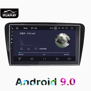 Android 9.0 GPS navigacija auto DVD player glavu blok za Škoda Octavia-2017 auto radio stereo multimedijalni rekorder auto