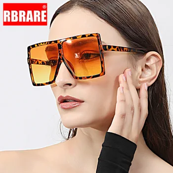 RBRARE trg sunčane naočale Žene klasicni prevelike sunčane naočale Žene luksuzni brand sunčane naočale za muškarce stare Gafas Mujer De Sol