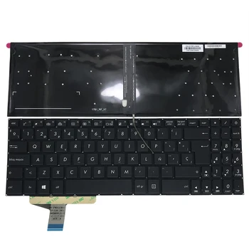 OVY SP keyboard Backlight za ASUS vivobook Pro X580 X580VN N580 N580VD DB74T španjolski crna tipkovnica za prijenosna računala 0KNB0 5605SP00 novi