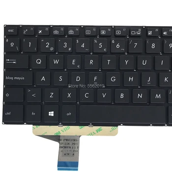 OVY SP keyboard Backlight za ASUS vivobook Pro X580 X580VN N580 N580VD DB74T španjolski crna tipkovnica za prijenosna računala 0KNB0 5605SP00 novi