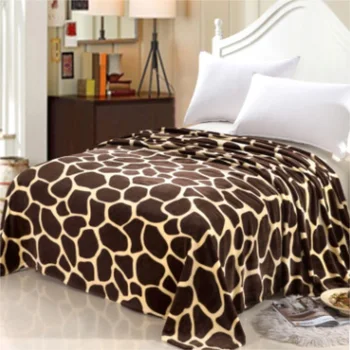 Star Pokrivač Printing Modern Soft Brown/Grey/Blue Solid Color Flannel Blanket Home/Bed/sofa 120x200/150x200/200x230cm