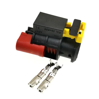 2-pinski automatski visokonaponski paket zidni utikač indukcijskog svitka,sine ventila ventila / VVT elektromagnetski ventil priključak za Buick,Chevrolet,Haval H6