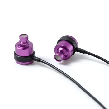 2019 Novi NiceHCK EZAUDIO D4 u uho slušalica 10 mm Титанизирующая blenda dinamički blok HIFI metal slušalice slušalice slušalica s mikrofonom