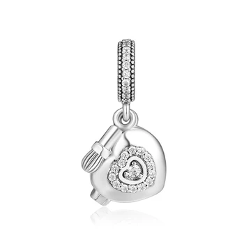 CKK perle sredstva za uljepšavanje ovjes autentična srebra 925 odgovara Pandora narukvica perle za izradu nakita pulseira berloque