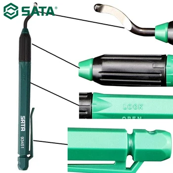 SATA trimer alat za uklanjanje заусенец glava, vrat čelik bakar aluminij legura cijevi alat za obrezivanje oštrice 93451