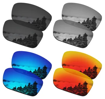 SmartVLT 4 para polarizirane sunčane naočale izmjenjive leće za Oakley Mainlink - 4 boje