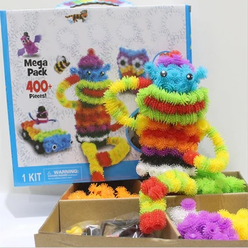 200/400/10000pcs/lot 3D DIY Ball Squeezed Variety Shape Creative Unikatni Educational Toys For kids Assembling 3D Puzzle