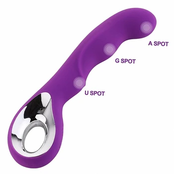 10 autocesta dildo G-Spot vibrator Punjiva vodootporan čarobni AV coli Vagina, klitoris je maser stimulans sex shop igračke za žene