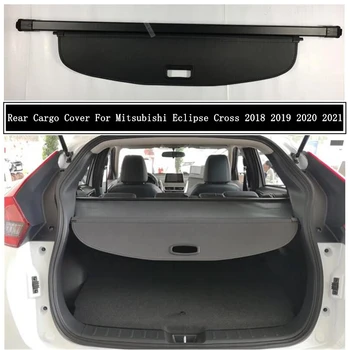 Stražnji Tovara Poklopac Za Mitsubishi Eclipse Cross 2018-2021 Pregrada Zavjese Ekran Sjena Prtljažnik Zaštitni Zaslon Auto Oprema