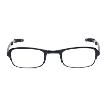 SOOLALA susret vama.na womens Muške Mini TR90 sklopivi naočale za čitanje s kopčom držač munja torbica 7 jakih strana jeftini čitatelji darove za roditelje