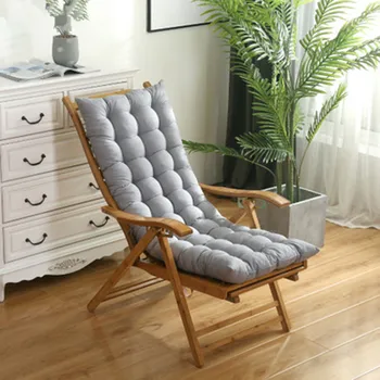 Univerzalni opustite stolica za ljuljanje jastuk mekan dug stolica mat mat kola stolica za odmor plaža kauč jastuk tepih prozori mat
