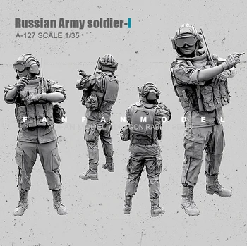 1/35 Reisn Figure Kits rusko moderni vojnik specijalnih snaga самосборка A-127B