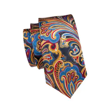 LS-1657 Barry.Wang 2017 muških kravata skupa svila Гравата deka tie maramicu manžete za vjenčanja, poslovne serije Besplatna dostava