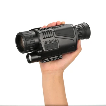 5x40 višenamjenski digitalni Monokularno noćni vid teleskop s kamera video kamera funkcija za noćni vid opseg