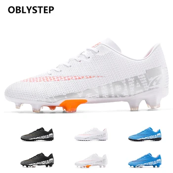 OBLYSTEP 2020 men outdoor boys football shoes TF/FG football shoes high ankle children training nogometne tenisice