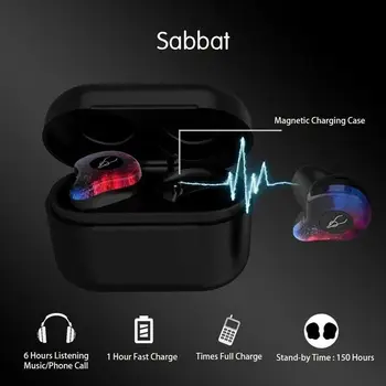 TWS slušalice Sabbat X12 PRO Bluetooth Slušalice HIFI podrška Aptx bežične slušalice HiFi stereo slušalice